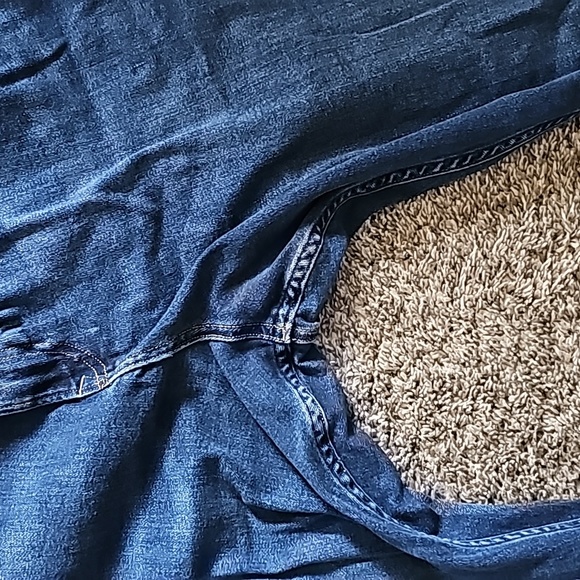 STUNNING VINTAGE CALVIN KLEIN CKJ035 STRAIGHT JEANS - Picture 7 of 11